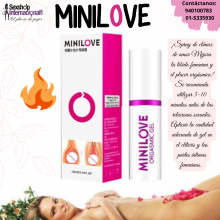 MINILOVE FOR WOMEN - ACELERA EL ORGASMO- SEXSHOP PLAZA NORTE.